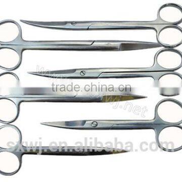 Surgical hemostatic forceps straight head bend two styles