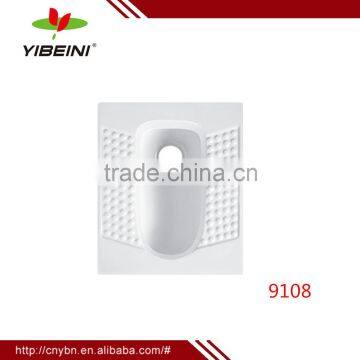 Ceramic Squatting Toilet Squatting Water Closet Pan