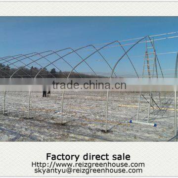 Low Cost galvanized steel pipe for greenhouse frame