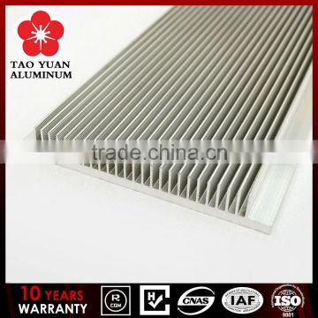 Made in China Electrophoresis painting flexible aluminum heat sink