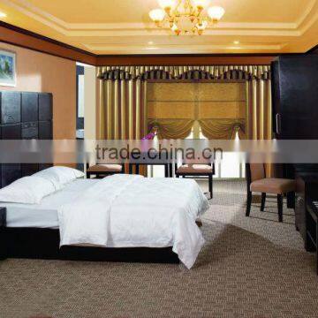 hotel furniture from china | queen size bunk beds |wooden hotel bedroom furniture cozyHR04