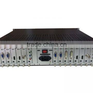 Hot Selling 36*36 Any Resolution Hybrid Audio Video Byhrid Matrix Switcher photo-3