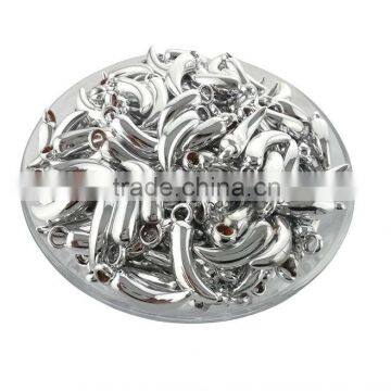 wholesale cheap loose silver acrylic pendant