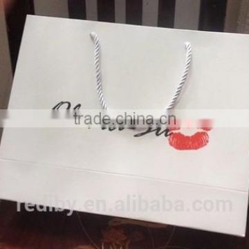 custom logo large paper print bags