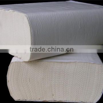 disposable recycled multi-fold paper hand towel