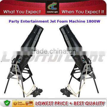 Hight power control 1800w large Foam Machine stage foam for party /bar stage effect machine