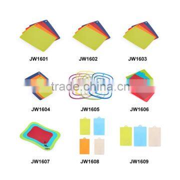 2016 New Product Rice Husk Flexible Chopping Board Set photo-6