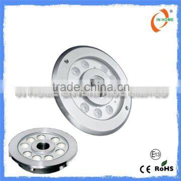 Super Bright DMX 12W IP68 Underwater Light, ss 316 Pool Light Led Underwater Light photo-3