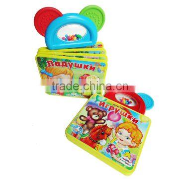 Professional Manufacturer Custom Eco-friendly Infant EVA Soft Foam Activity Book Printing photo-3