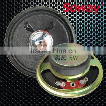 YD58-32B 8ohm 0.5w 58MM round frame common speaker