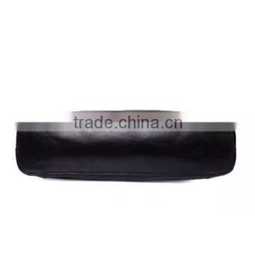 High-end Oil Wax Cow Leather Tote Clutch Bag for Middle-aged Gentlemen Dual Bag photo-6