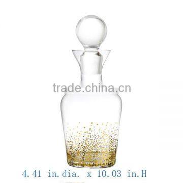 China leadfree manufacture promotion crystal popular model wine decanter sodalime                        
                                                Quality Choice