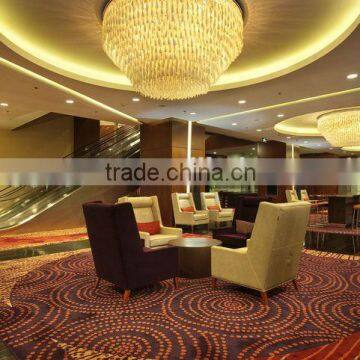 luxury 5 Star Hotel Carpet, Lobby Carpet H-13