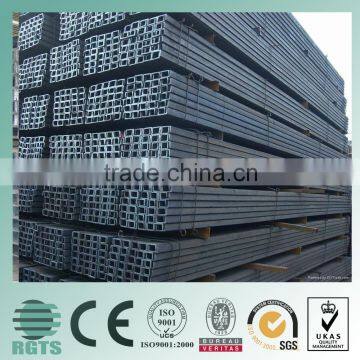 European Standard Channel Bar Steel U Channel
