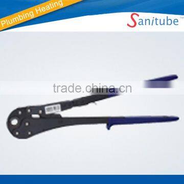 manual crimping tool / press tool for pipe system