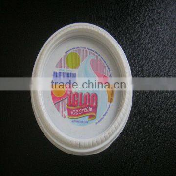 200ml PP Plastic Ice Cream Cup With Lid , Beer Pong Cup Quality Choice photo-3