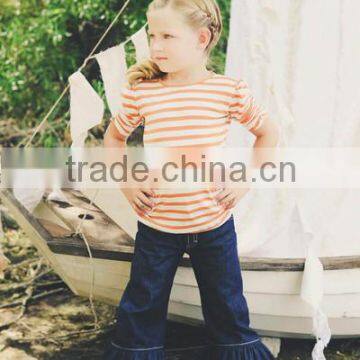 Fashion Organic Cotton Kids Skirt and Top Cotton Tank for Girls photo-6