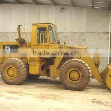 usa 966e used wheel loader caterpillar not china loader