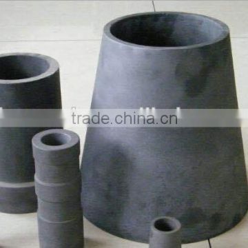 wear resistant Ceramic Insulator/SIC/Silicon Carbide ceramic bushing/tubes for Wear parts