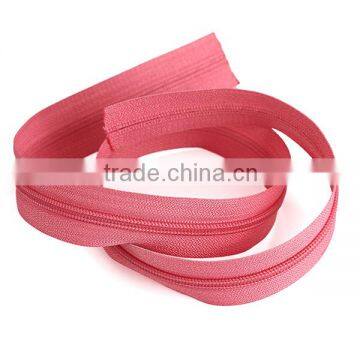 2015 Hot Sale No.3 Polyester Tape Continuous Coil Zipper