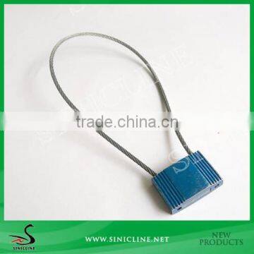 Sinicline Supply Metal Seals Aluminum Lock Body With Steel Wire