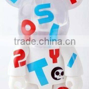 Plastic pvc bear figure figurine