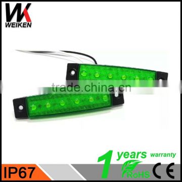 WEIKEN Waterproof 1W Truck Side Led Light & Truck Led Light