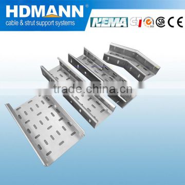 With holes galvanized perforated cable tray /China OEM supplier