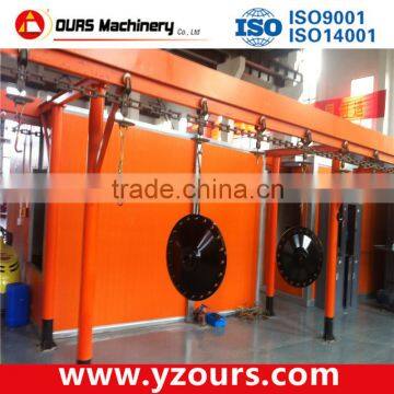 Electrostatic Powder Coating Machine for Wrought Iron Products photo-2