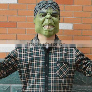 Cartoon Hulk Cosplay Latex Creepy Mask Halloween Full Head Mask Costume Prop Accessories photo-5