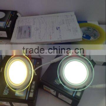 Glass seris panel down light & LED panel lights