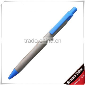 environment friendly pen , Recycled Paper Ball Pen