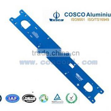 Aluminum Faceplate for Hard Disk, Medical