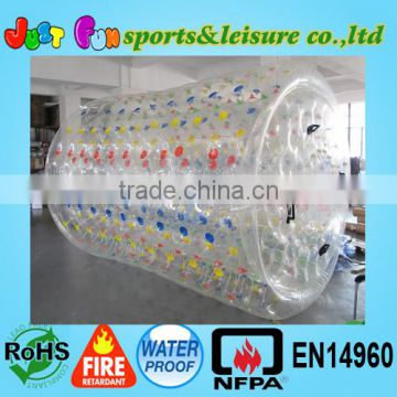 cheap inflatable water roller, customzied size inflatable water walking roller