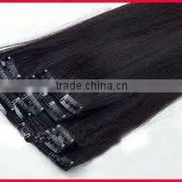 cheap colored clip in hair extensions