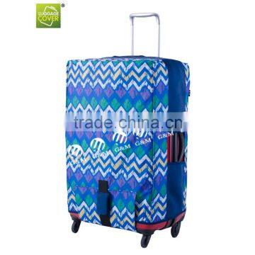 2015 Hot Sales Top Quality Protective Customized Luggage Cover