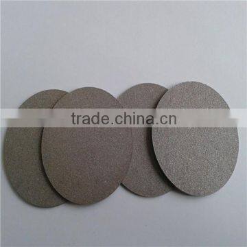 2015 new quality Porous Powder Sintering SS Ti Filter Element YTL