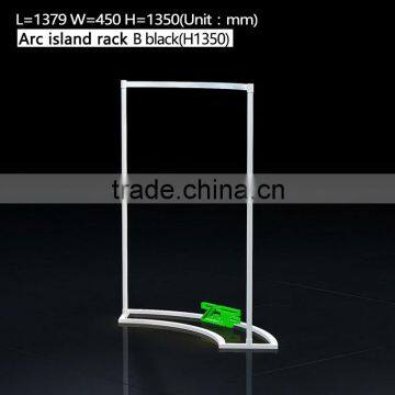 ZJF 2016 Arc Stainless Display Underwear Rack photo-2