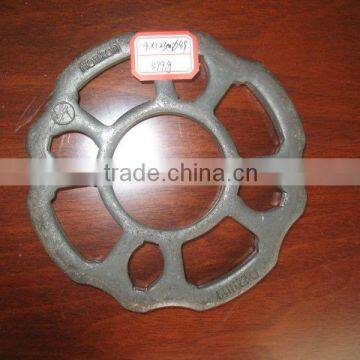 Scaffold Rubber Caster alloy Wheel types of ringlock scaffolding