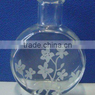 Fragrant glass bottle