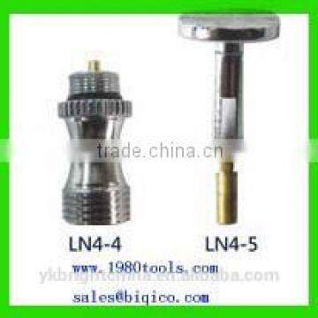 airbrush spare parts spray nozzle, Air compressor spiral hose,bottle, brush,spiral air hose