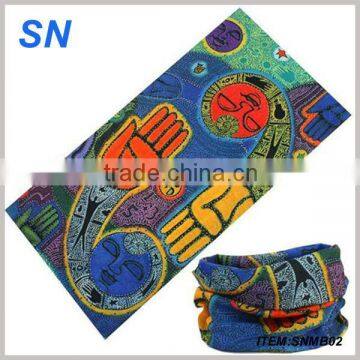 Wholesale Multi-function custom bandanna scarf