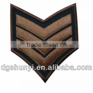 embroidered uniform chevron