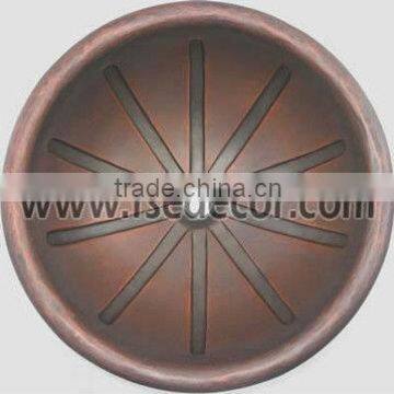 hotel bathroom desorative Copper wash basin sink FSE-CS-308