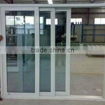 aluminum glass horizontal sliding windows