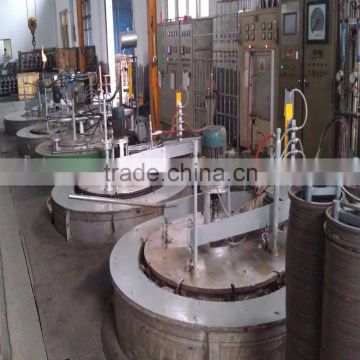 Pit type tempering furnace for sale