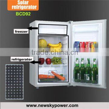 dc compressor refrigerator 12v 24v solar refrigerator fridge freezer dc 12v freezer solar freezer