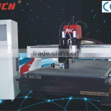 multi-purpose cnc engraving /4.5kw spindles /vacuum table/heavy duty structure /Stepper motors