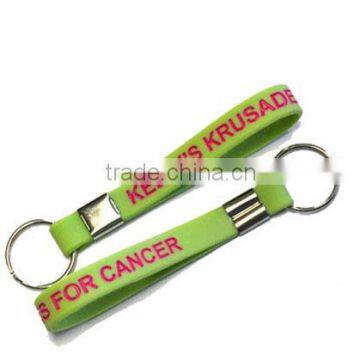 2016 Promotional Items Custom Rubber Silicon Keychain