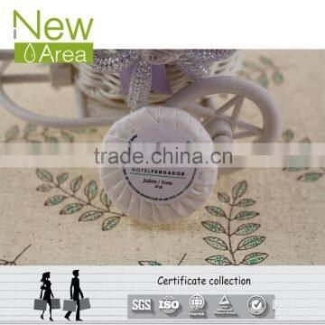 Newarea GMP hotel size bar soap the cheapest price